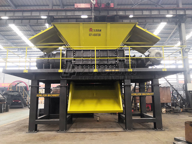 金屬撕碎機(jī) 金屬撕碎機(jī)