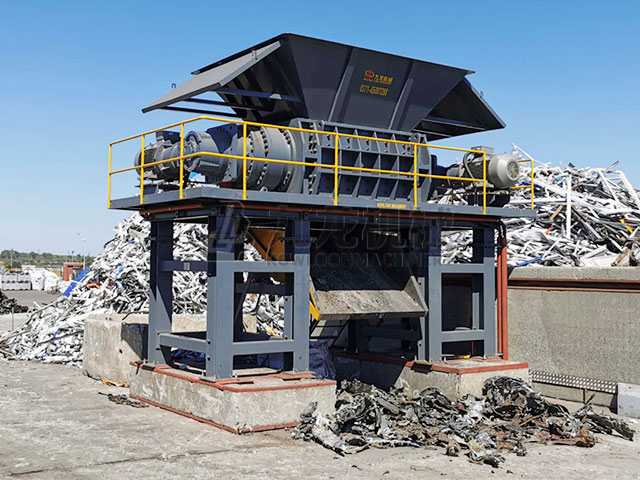 金屬撕碎機(jī) 金屬撕碎機(jī)