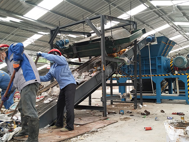 大件垃圾破碎機(jī) 大件垃圾破碎機(jī)